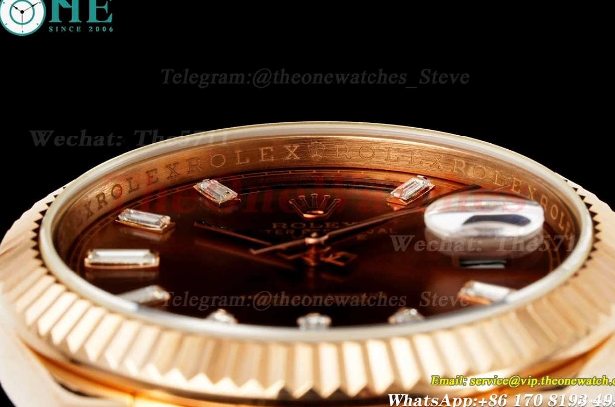 RG DayDate VR3255(Gain Brown KF 40mm Weight) 228235 Dia RG 0416